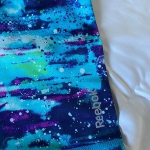Reebok multicolor capris